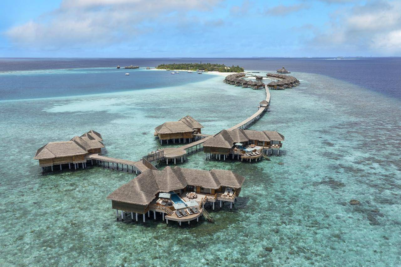 Two Bedroom Ocean Pavilion with Pool, Huvafen Fushi Maldives